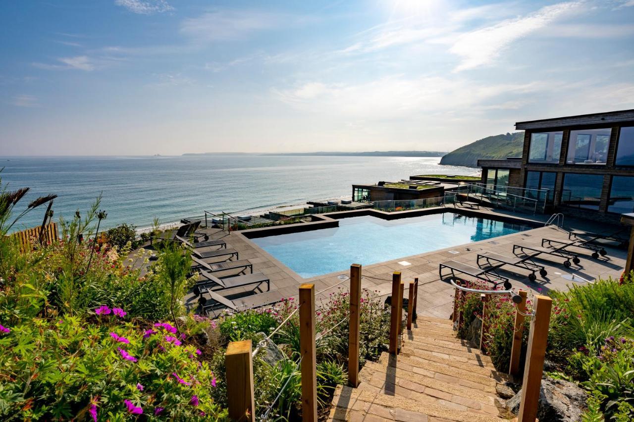 Carbis Bay And Spa Hotel St Ives Exterior foto