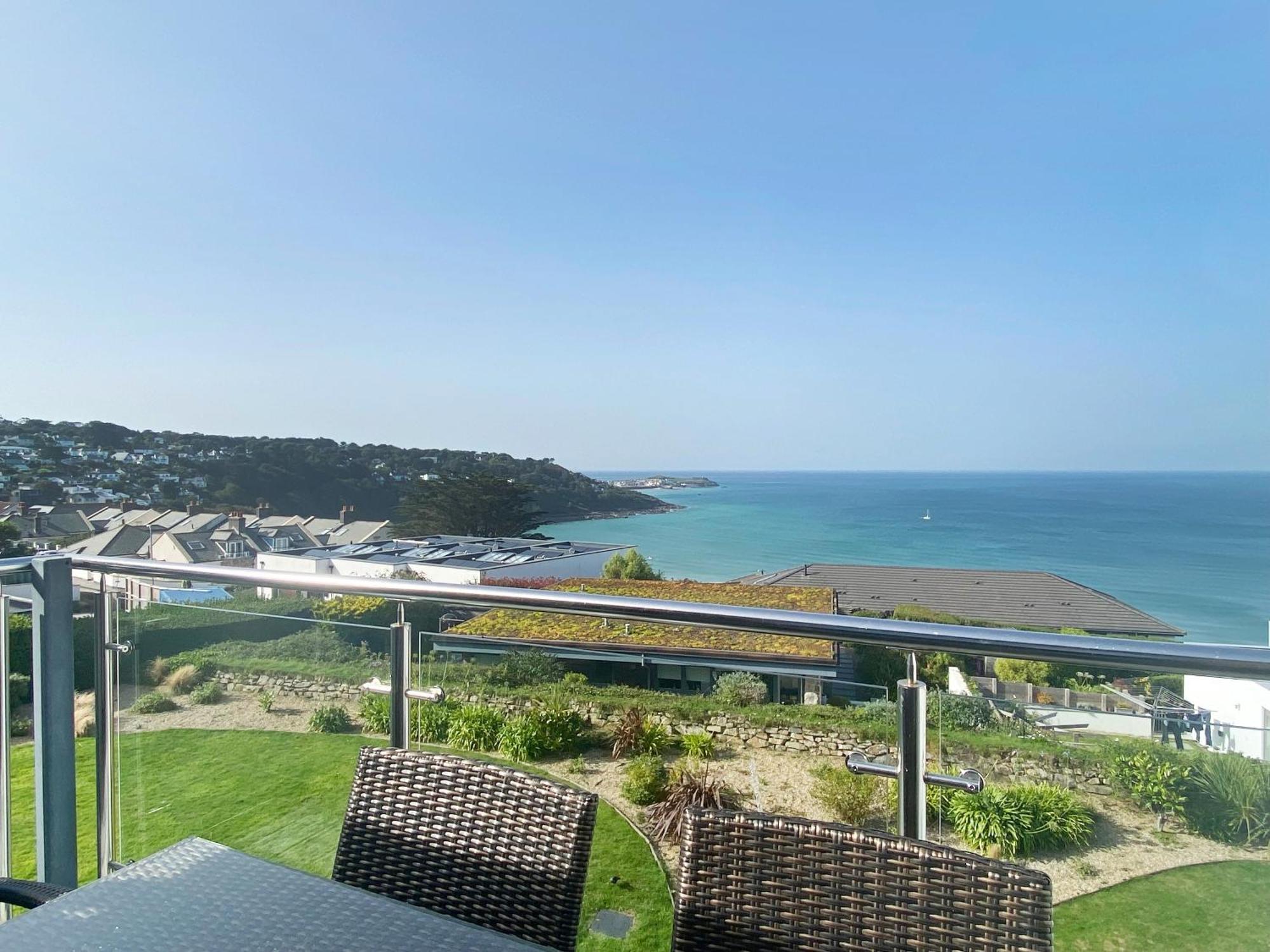 Carbis Bay And Spa Hotel St Ives Exterior foto