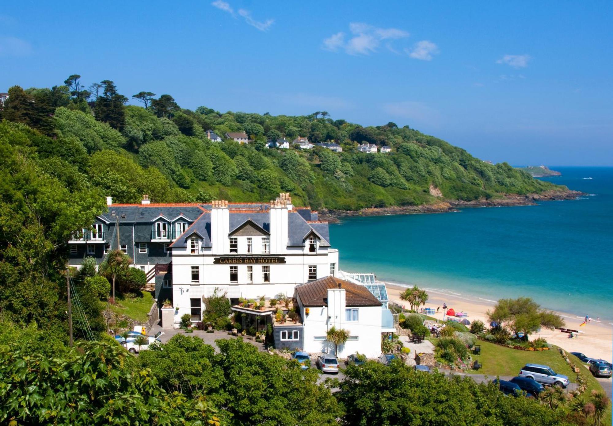 Carbis Bay And Spa Hotel St Ives Exterior foto